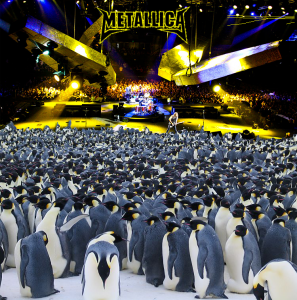 Metallica Antarctica