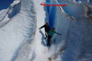 Mini trekking perito moreno glacier