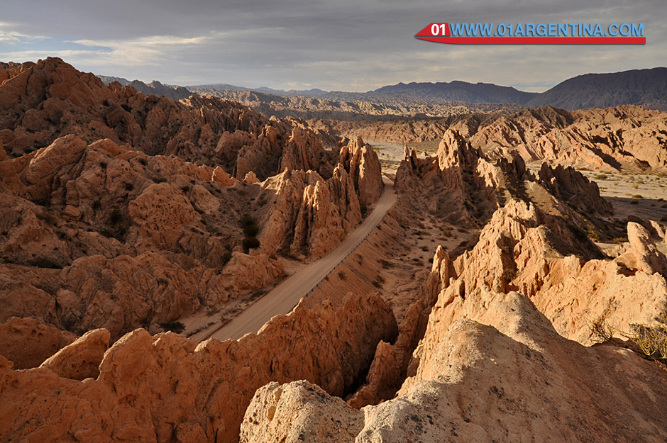 Quebrada de las flechas