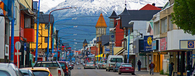 Ushuaia town