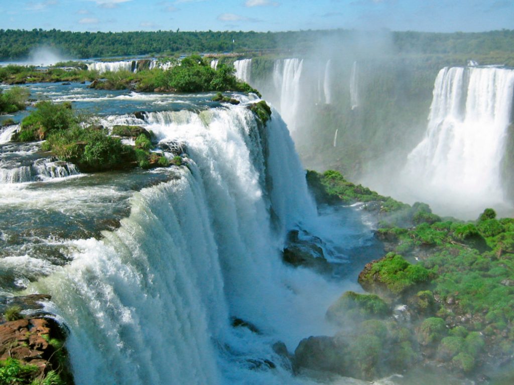 Iguazu Falls Argentina 