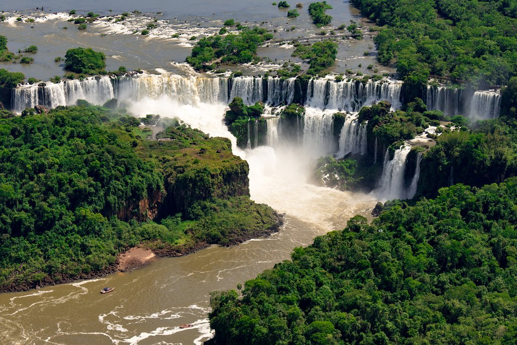 Iguazu Falls Argentina Travel