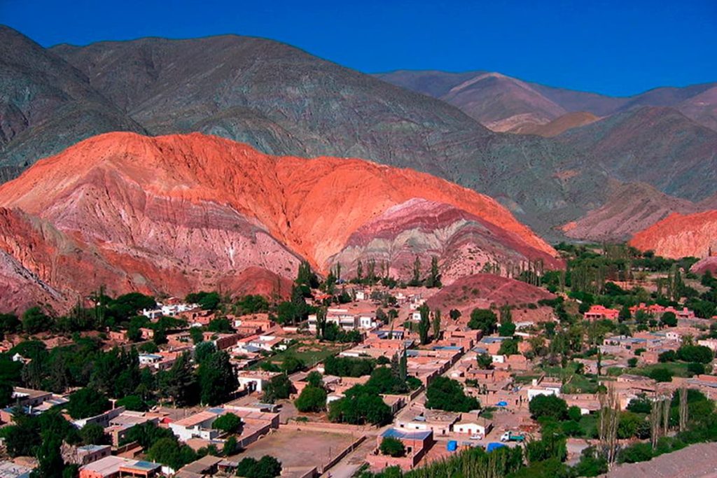 The Quebrada de Humahuaca